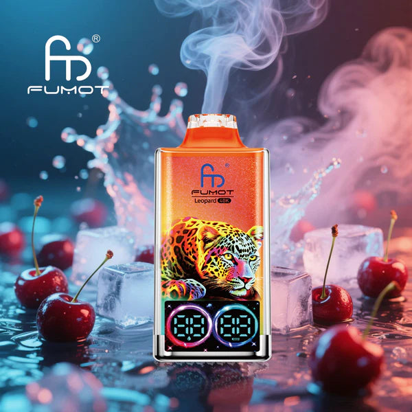 Puff Randm Tornado 40K Bouffees Cherry Ice Gout Nicotine Cigarette électronique Jetable