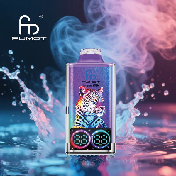 Fumot 40000 Puff 40K Bouffees Dr Blue Gout Nicotine Cigarette électronique Jetable