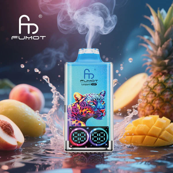 Randm Tornado 40000 Puff Cigarette électronique Prix - Peachy Mango Pineapple Gout