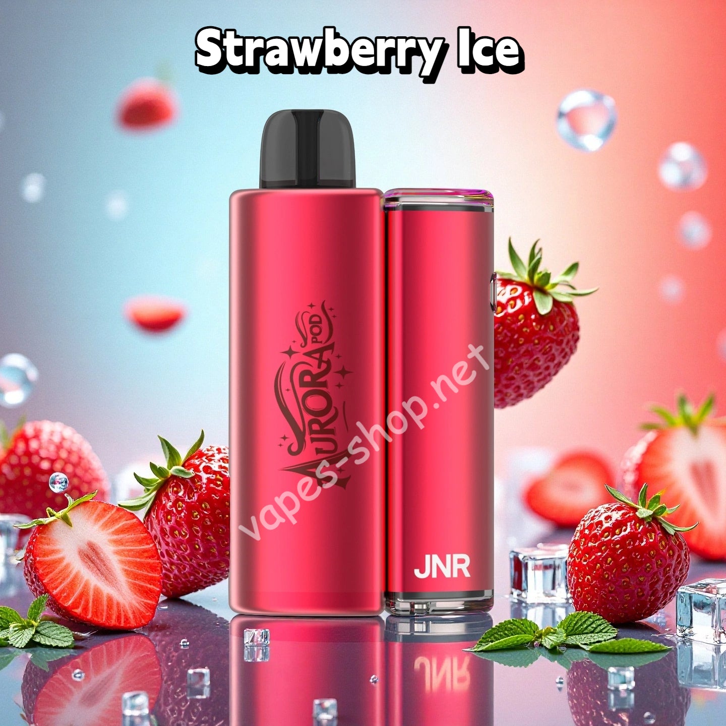 Strawberry Ice Puff 27K Bouffees JNR