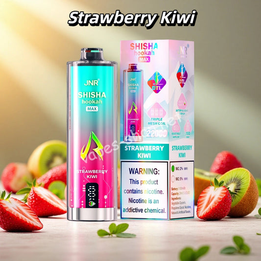 Strawberry Kiwi Puff JNR 22K Bouffees