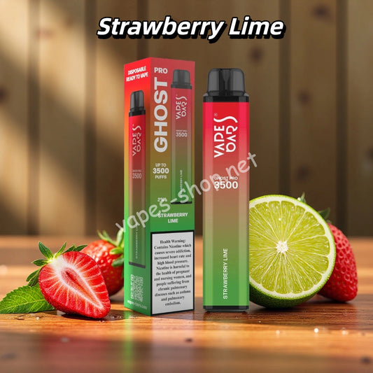 Puff 3500 Taff Strawberry Lime Gout