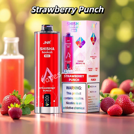 Strawberry Punch JNR Puff 22K Puffs