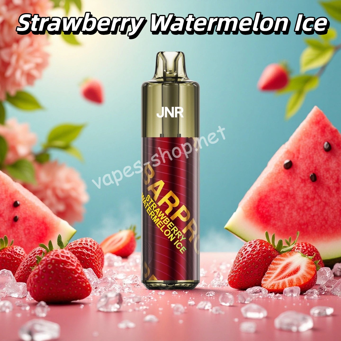Strawberry Watermelon Ice Puff JNR 10K