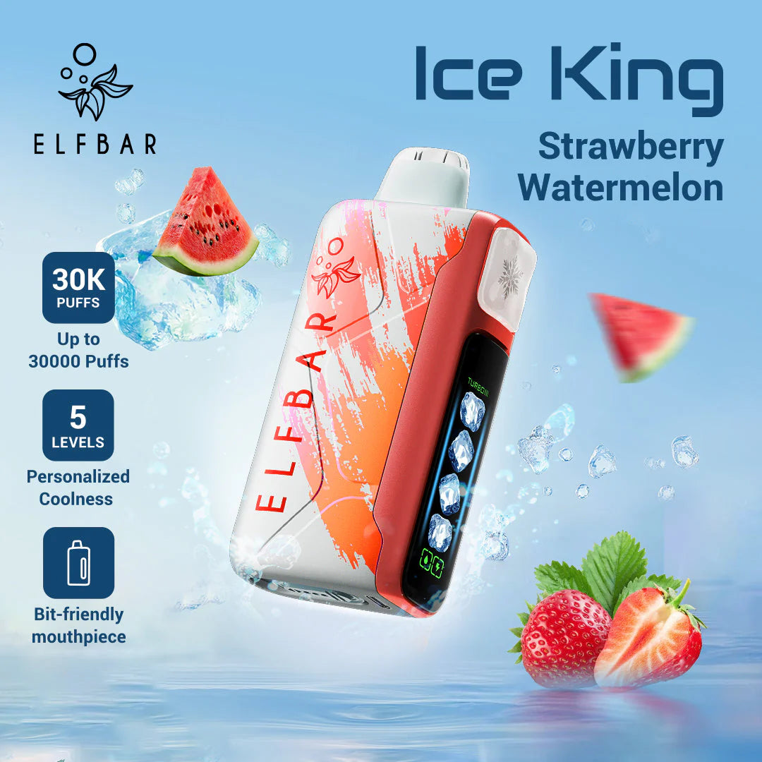Strawberry Watermelon Gout Puff 30K Puffs Cigarette électronique Prix