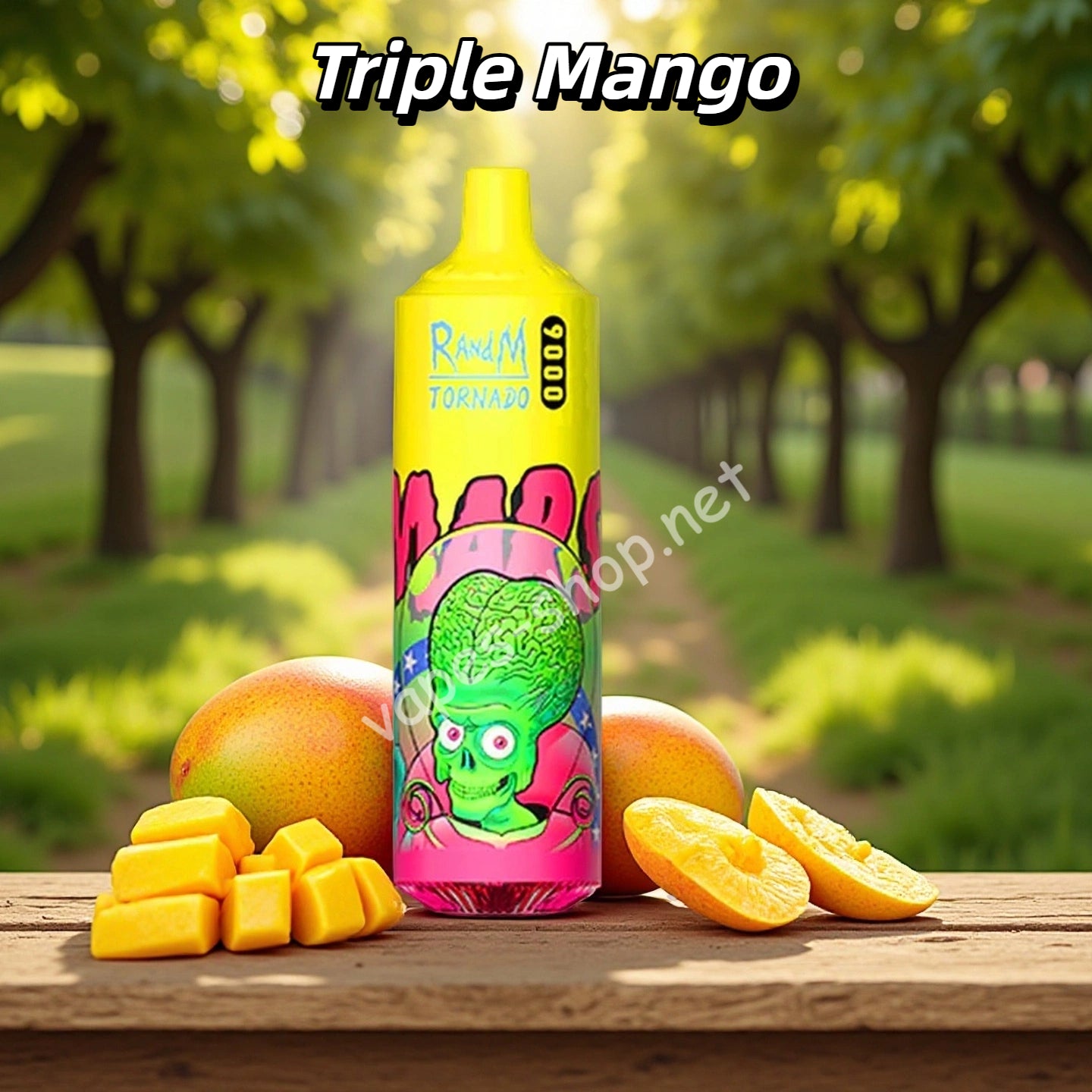 Triple Mango Puff 9000 Taff Vape Jetable