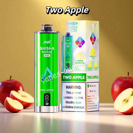 Two Apple JNR Puff 22000 Taff Vape Jetable