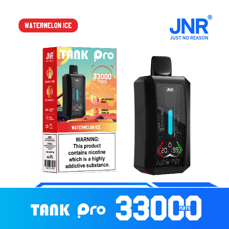 Saveur Watermelon Ice JNR Tank Pro 33000 Vape