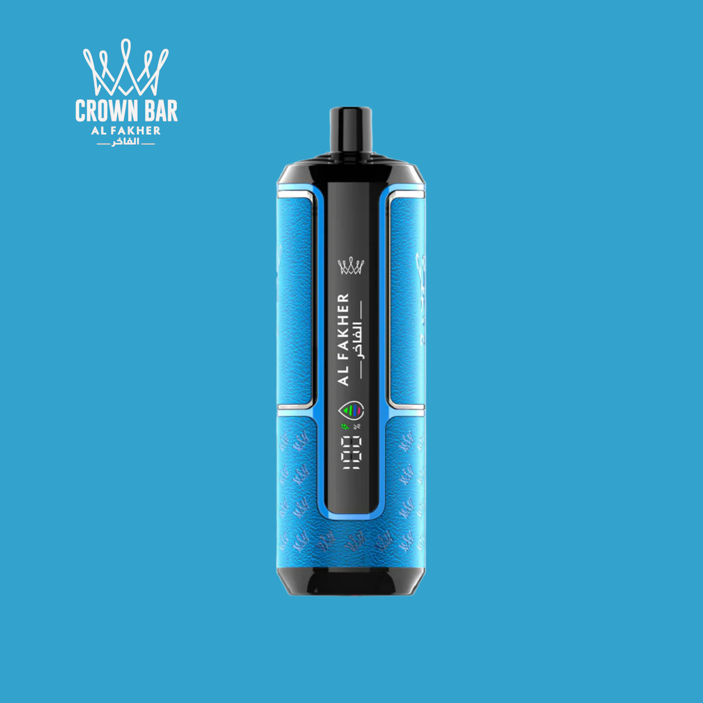 Al Fakher HyperMax 15K Taff Blueberry Gum