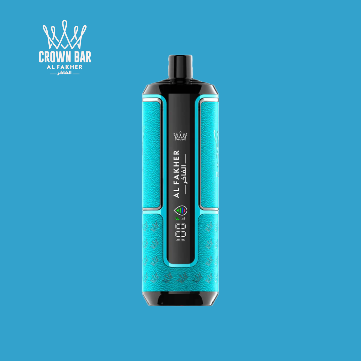 Gum Mint Al Fakher Crown Bar HyperMax 15000 Vape