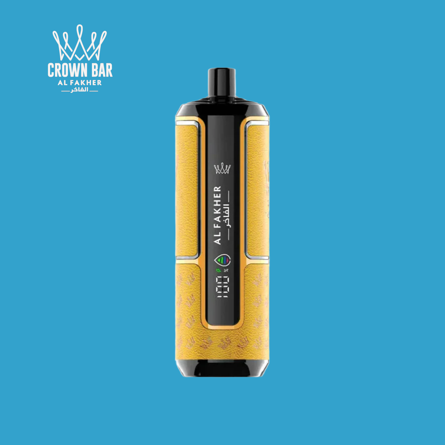 Puff Al Fakher 15000 Taff Orange Mint  Vapes-Shop