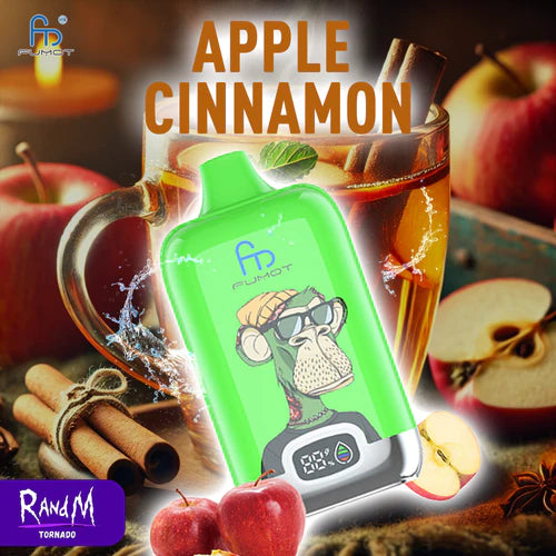 12K Puff Apple Cinnamon Cigarettes électroniques