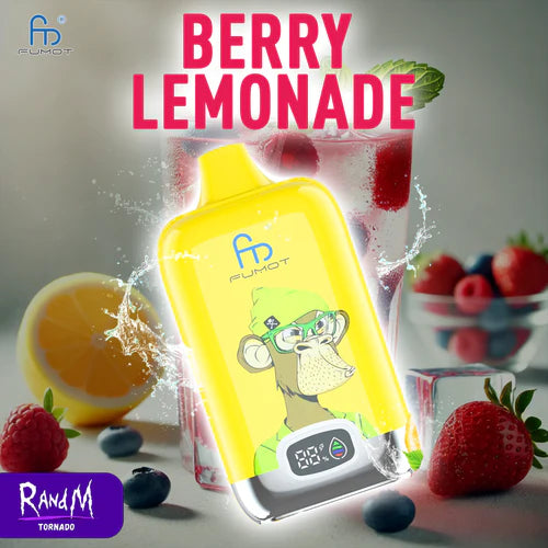Berry Lemonade Digital Box 12000 Puff Cigarette électronique