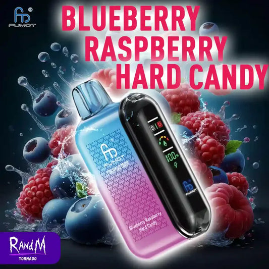 Blueberry Raspberry Hard Candy - Puff 20K Bouffees Vape Jetable