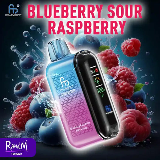Tornado Puff 20K Bouffees Blueberry Sour Raspberry Cigarette électronique Jetables