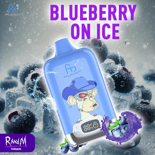 Blueberry On Ice RandM Digital Box 12K