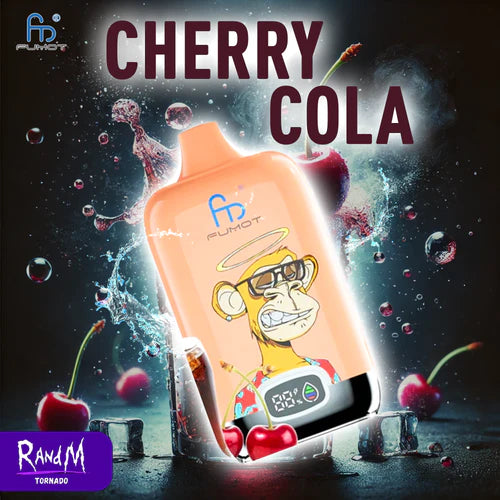 Cherry Cola - Puff 12000 Taff Cigarette électronique Jetable