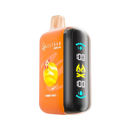 Puff 25000 Taff Nicotine Cigarette électronique Jetable - Mango Peach Gout