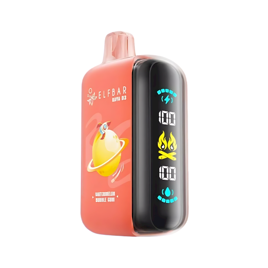 Watermelon Bubblegum - Puff 25K Bouffees Nicotine Cigarette électronique Rechargeable