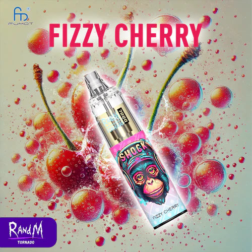 RandM Tornado 7000 Jetable Cigarette électronique - Fizzy Cherry