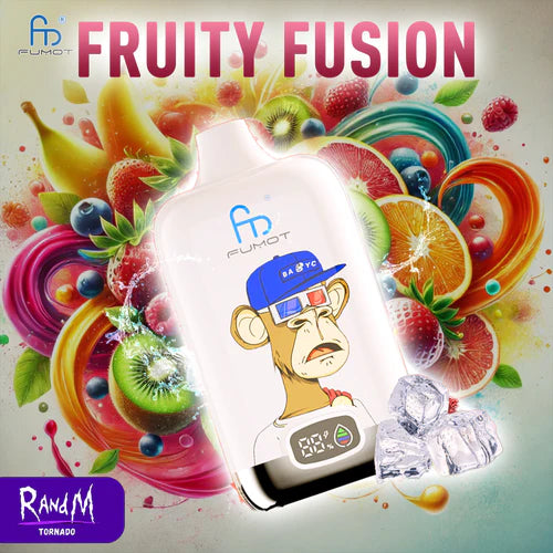 Puff 12000 Taff Fruity Fusion Gout Cigarette électronique Jetable with 20 ml E-liquide