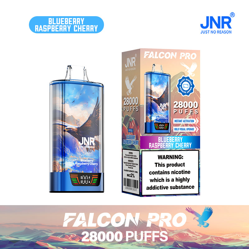 JNR Falcon Pro 28000 Taff Blueberry Raspberry Cherry