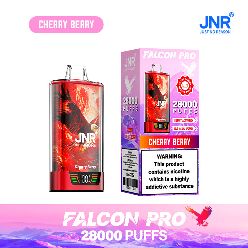 JNR Falcon Pro 28K Bouffées Cherry Berry