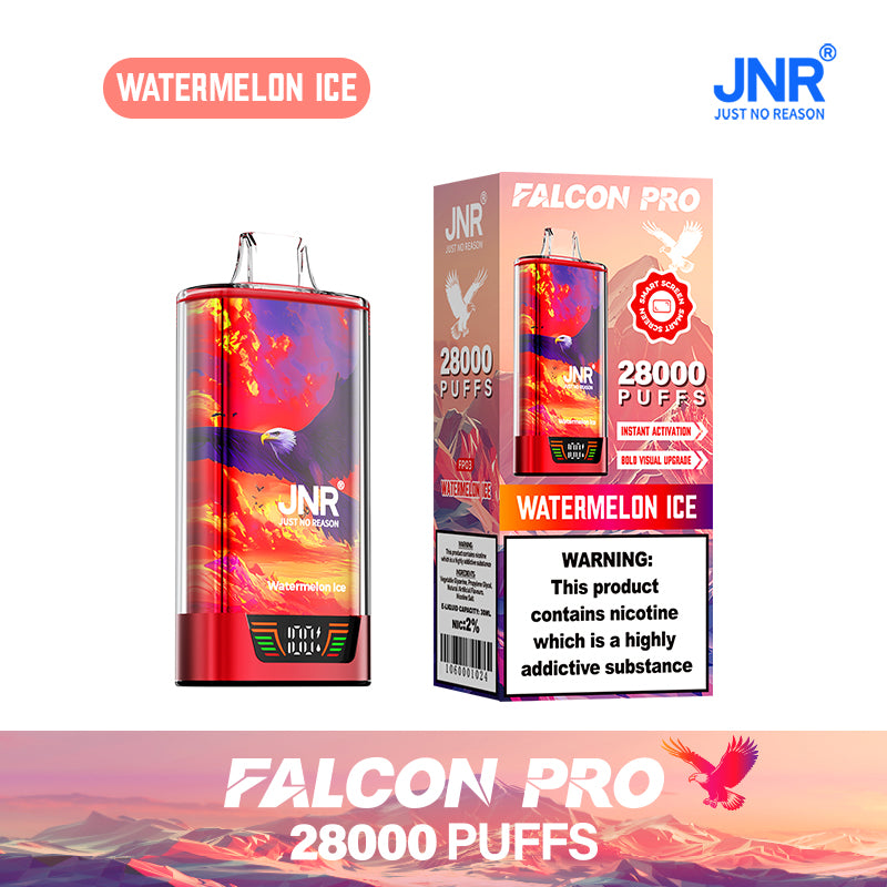Puff JNR Falcon Pro 28000 Taff Watermelon Ice