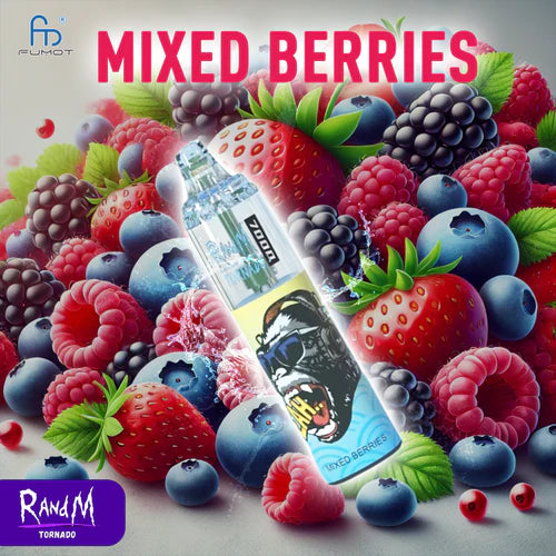 Mixed Berries - 7000 Puff Disposable Vape