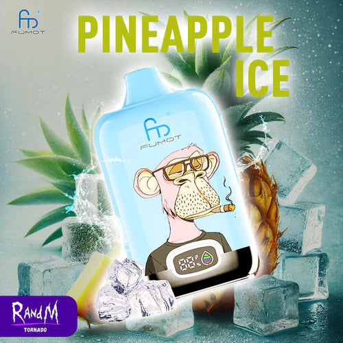 Puff 12000 Taff Pineapple Ice Goût Cigarette électronique Jetables with 2% Nicotine