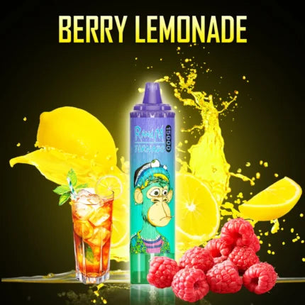 Randm Puff 15000 Taff Berry lemonade Cigarettes électroniques Jetables