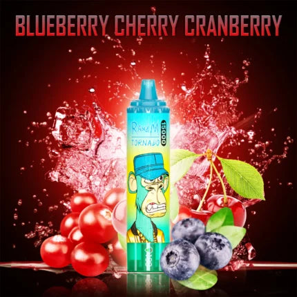 Puff 15000 Taff Blueberry Cherry Cranberry Cigarette électronique Jetable