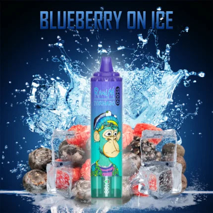 Blueberry On Ice Cigarette électronique - Puff 15000 Taff