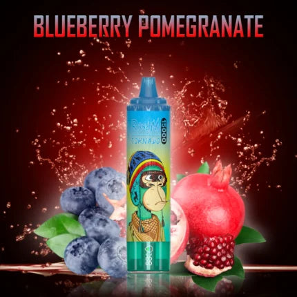 RandM Tornado 15K Puff 15000 Taff Cigarette électronique - Blueberry Pomegranate