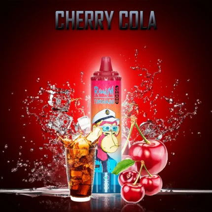 Randm 15K Puff 15000 Taff Cigarette lectronique Jetable - Cherry Cola Vapes-Shop Randm 15K Puff 15000 Taff Cigarette lectronique Jetable - Cherry Cola Vapes-Shop