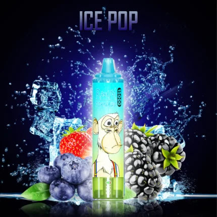 RandM Tornado Puff 15K Taff ICE Pop Cigarettes électroniques Jetable
