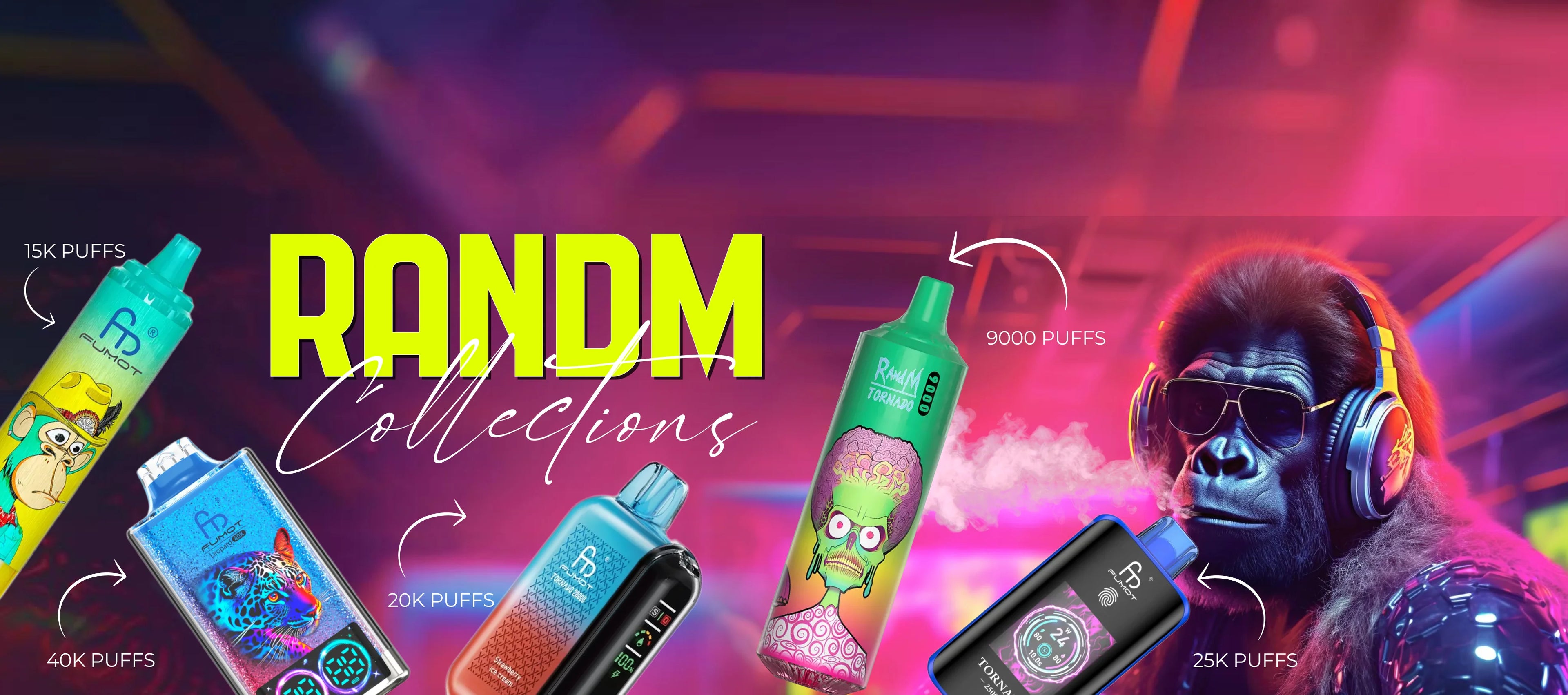 Randm Tornado Vape Jetable