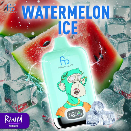 Puff 12000 Taff Watermelon Ice Gout Cigarette électronique Jetables