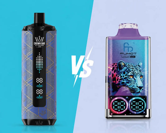 Al Fakher Mega Max 40000 vs RandM Tornado 40000 : Quel Vape 40K choisir ?