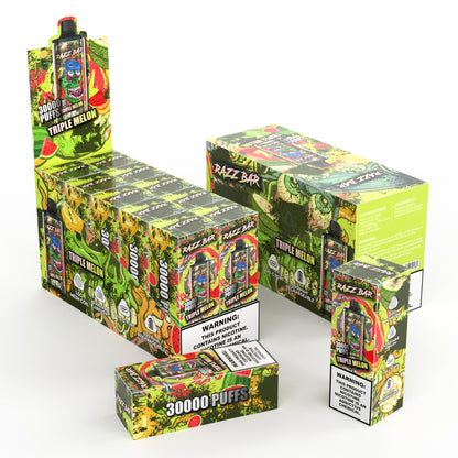 Razz Bar 30000 Puffs Vape 1.0 Ω Mesh Coil
