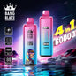 Prix Puff Nicotine Cigarette électronique Jetable 4-en-1 Gout de 60K Puffs