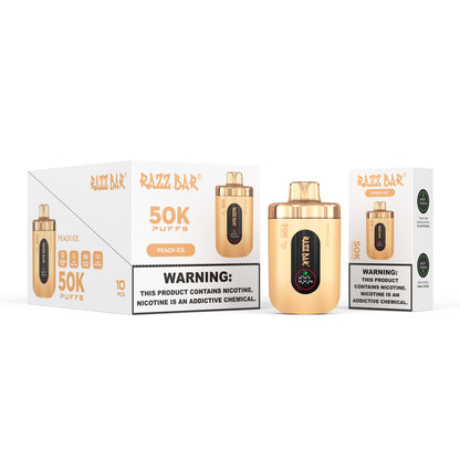 650 mAh rechargeable Puff Razz Bar 50K Taff