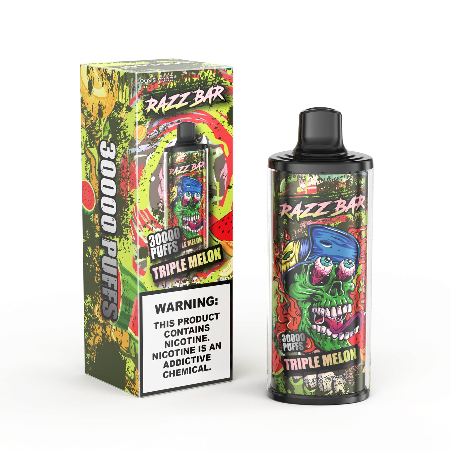 Razz Bar 30000 Puffs Vape 1.0 Ω Mesh Coil