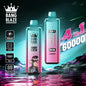 Bang King Puff 60000 Taff Bang Blaze 4 en 1 Gout de 60K Big Puffs Vape Jetable
