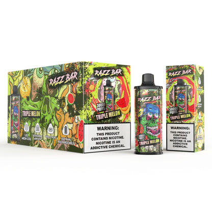 Razz Bar 30000 Puffs Vape 1.0 Ω Mesh Coil
