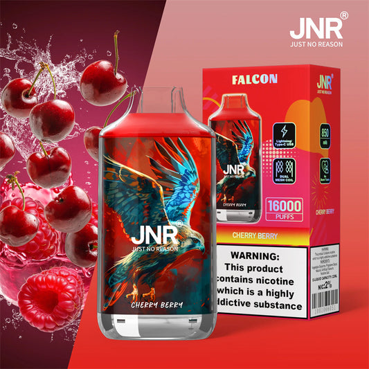 JNR FALON 16000 16K Puffs - Cherry Berry