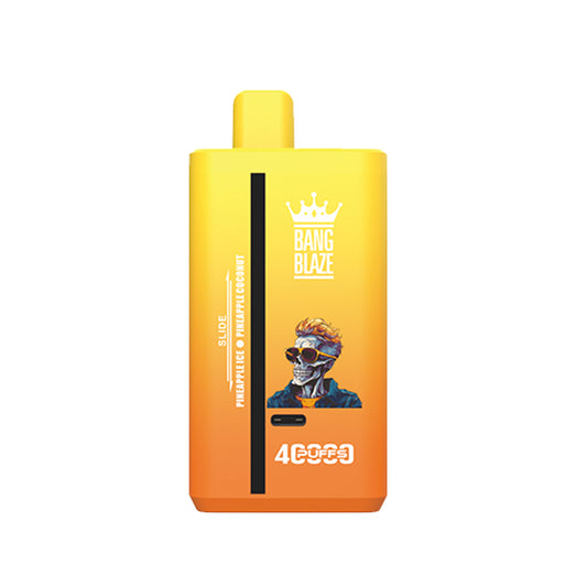 Puff 40K Taff Cigarettes électroniques Jetables Pineapple Ice & Pineapple Coconut