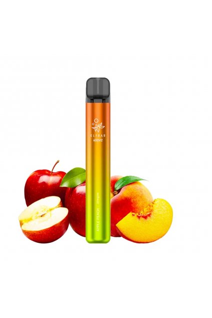 Elf Bar 600 Puff Apple Peach - Cigarette électronique Jetable