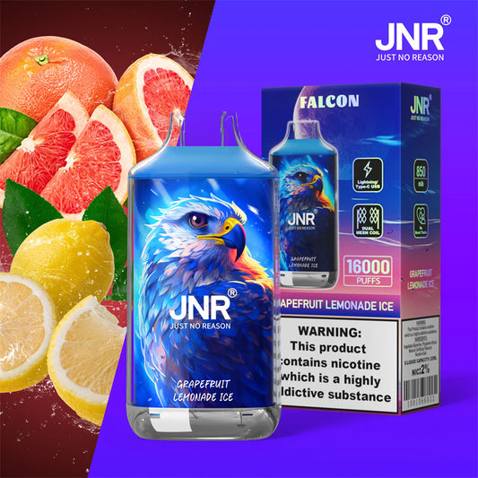 Puff JNR Vape Jetable 16K Puffs Grapefruit Lemonade Ice
