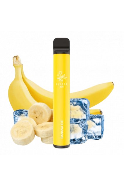 Elf Bar 600 Puff Jetable Vape - Banana Ice